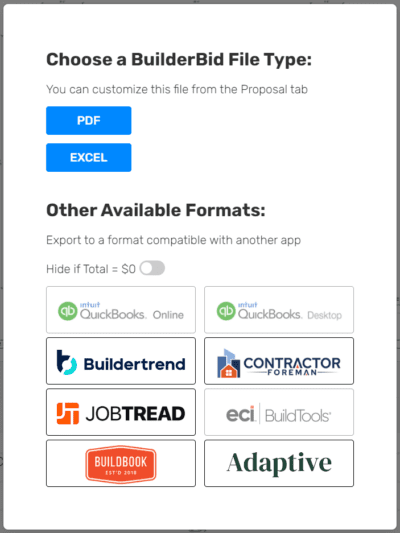 export new file formats Marketing – New Feature Updates